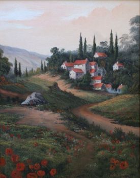 "Tuscany?"