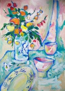 "Still Life With Flowers"