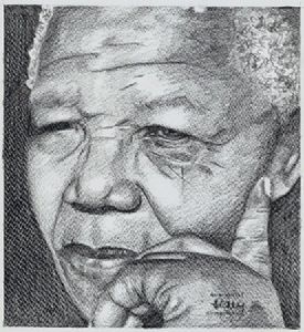 "Nelson Mandela"