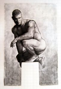"Male Nude"