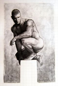 "Male Nude"