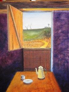 "Afternoon Glow"
