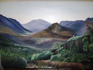 "Evening Stalks the Cedarberg"