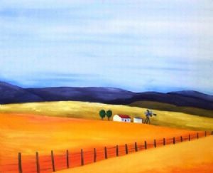"High Summer in the Overberg"