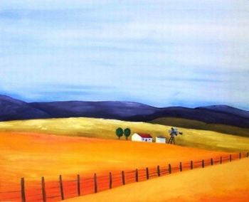 "High Summer in the Overberg"