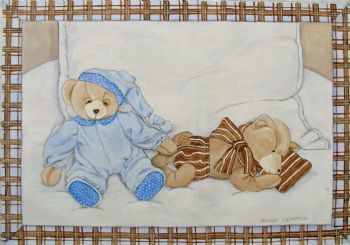 "Night Night Teddies"