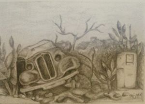"Deserted Transport"