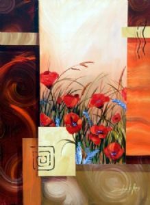 "Autum Poppies"