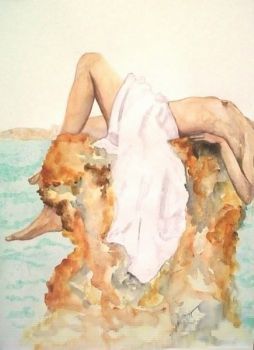 "Nude Rock I"
