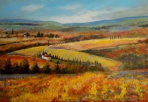 "Autumn in Tuscany"