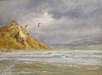 "Kite Surfing"