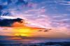 "Sunset over Robben Island - CT - SA"