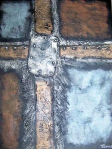"Small Cross 3"