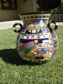 "Traditional Ndebele Women"