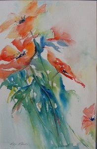 "Red Poppies"
