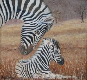 "Zebra Caring"