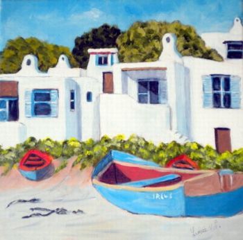 "Boats in Paternoster"