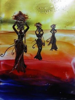 "Three African Ladies"