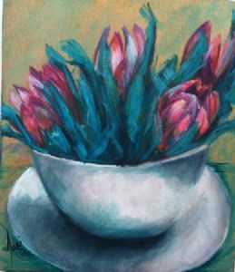 "Proteas in a cup"