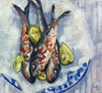 "Sardines on a Plate "