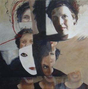 "Self portret"