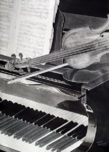 "Violin and piano"