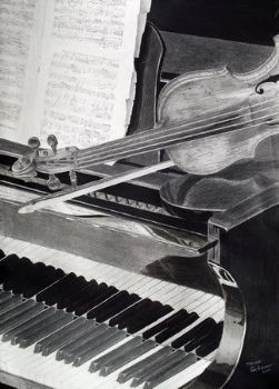 "Violin and piano"