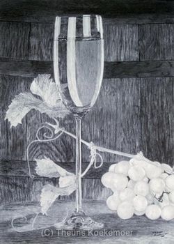 "Grapes and wine"