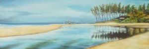 "Sodwana Bay and lagoon"