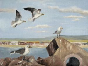 "Dolosse at Yzerfontein"