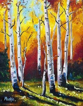 "Mystical trees"