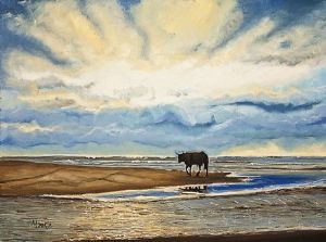 "Beach Cow - Transkei"
