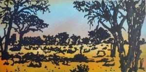 "Framed by Trees"