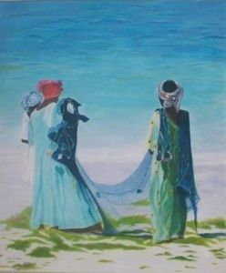 "Ladies go fishing"