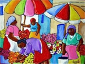 "Flowersellers 01"