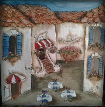 "Mediterranean Bistro Cafe"