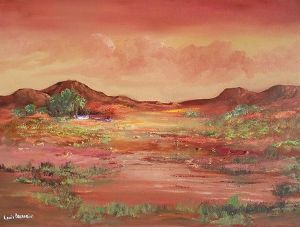 "Karoo landscape"