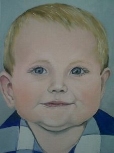 "Stean Little Fighter Against Cancer"