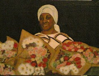 "Flowerseller Cape Town"