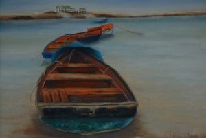 "Boats in a Row"