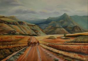 "A Morning Walk"