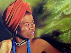 "Xhosa Maiden"