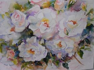 "White Roses"
