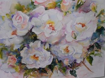 "White Roses"