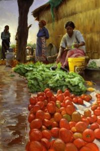 "Veggie Market Mozambique"