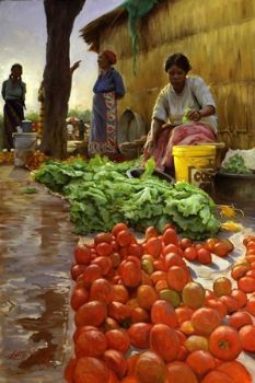 "Veggie Market Mozambique"