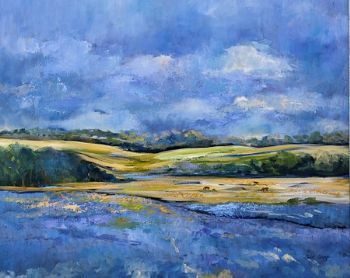 "Fields of Blue"