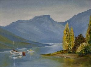 "Poplars & Boats"