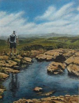 "The Hiker"