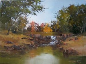 "Hunters Creek in Autumn"